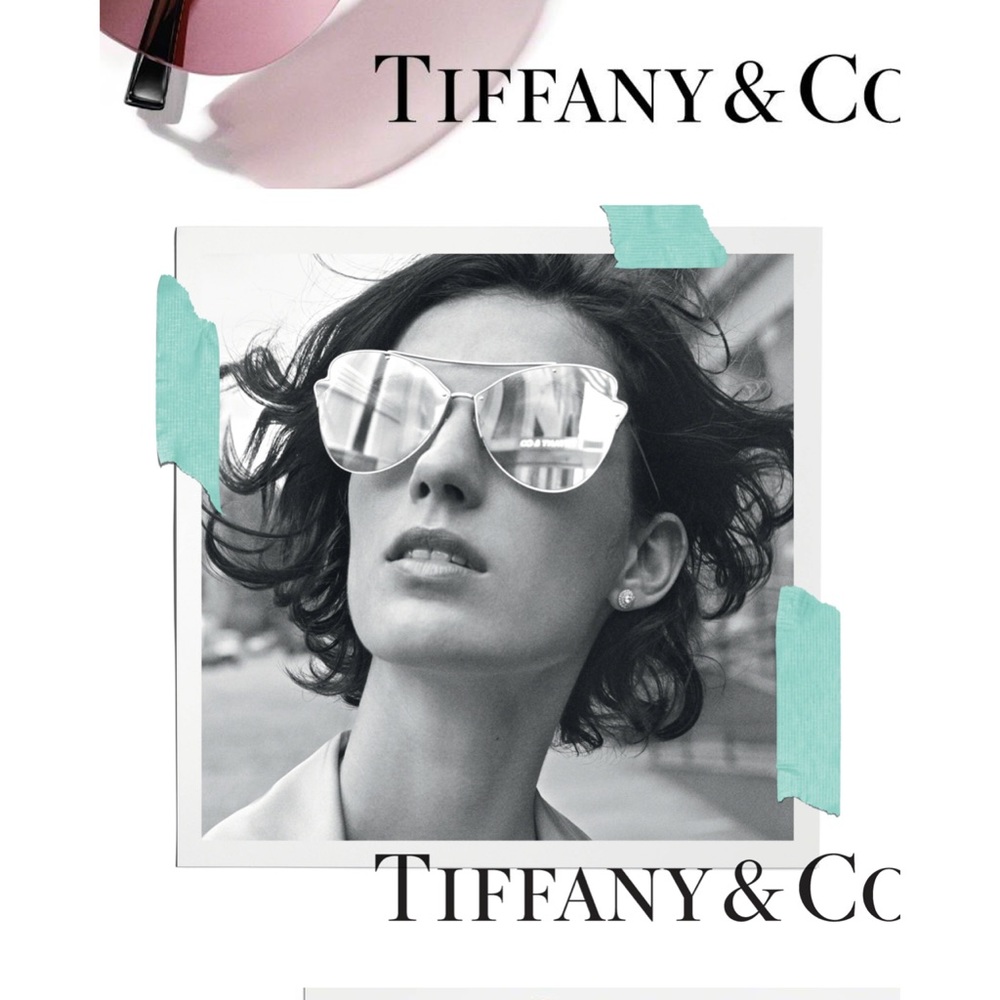Tiffany butterfly sunglasses. Price is firm
